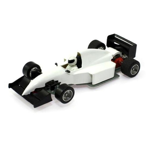 ScaleAuto Formular 90-97 Low Nose White Model Toy