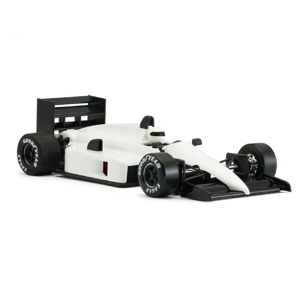 NSR F1 86/89 Test Car White King 21 EVO Racing Car Model Toy