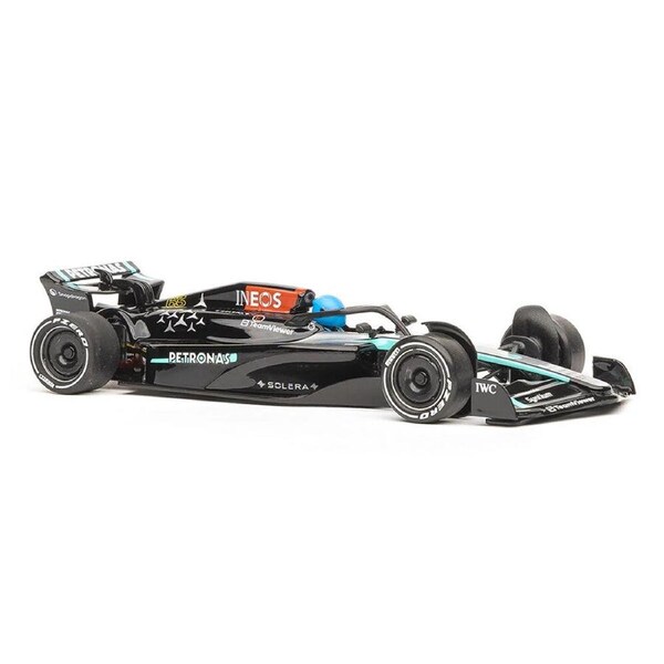 NSR F1 22/26 Silver Arrow GR Livery #63 1L King 21 Evo3 Black Model Slot Car