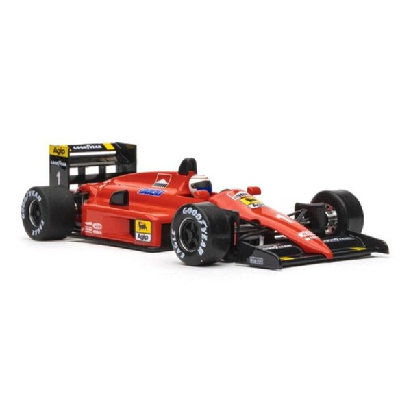 NSR Ferrari F1 86/89 Rosso Corsa #1 Alan Prost 1L King 21 Evo3 Red Slot Car