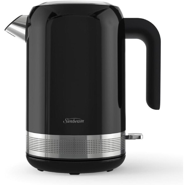 Sunbeam Simply Shine 1.7L Kettle Black - KEP4007BK