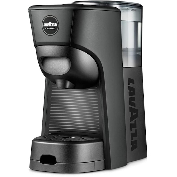 Lavazza A Modo Mio Tiny Eco Coffee Machine & Capsules Bundle - Black