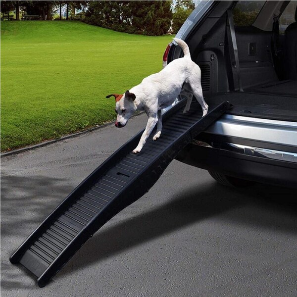 Dog Ramp Pet Ramps Foldable Ladder Steps Stairs Portable Car Step Travel
