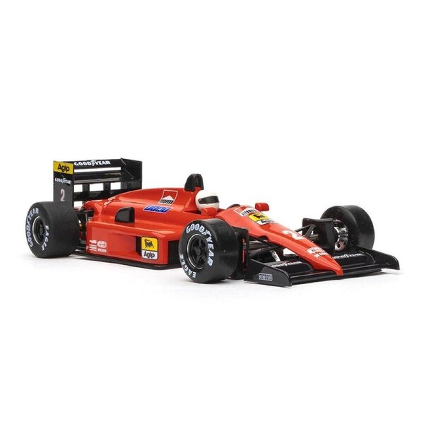 NSR Ferrari F1 86/89 Rosso Corsa #2 Nigel Mansell 1L King 21 Evo3 Slot Car Model