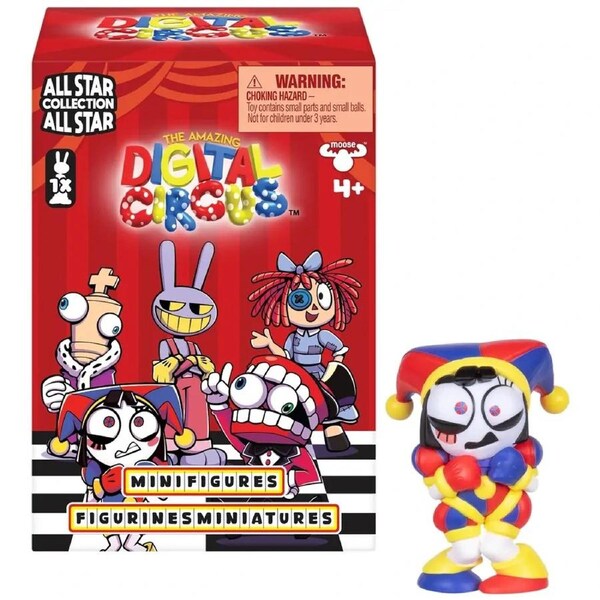 The Amazing Digital Circus All Star Collection Mini Figure Assortment Blind Box