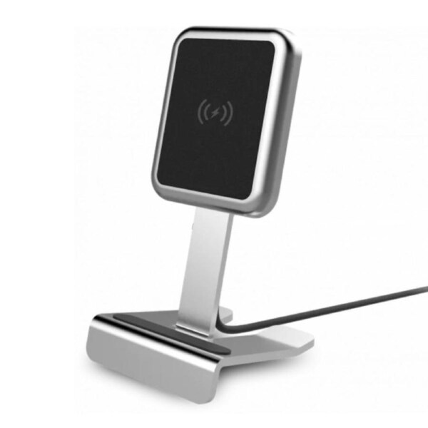 Sprout Wireless Charging Stand - Silver Silver
