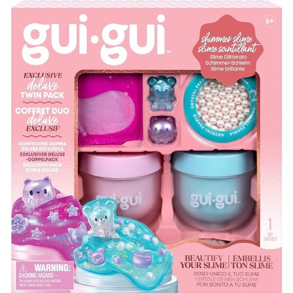 Gui Gui Deluxe Twin Pack Slime