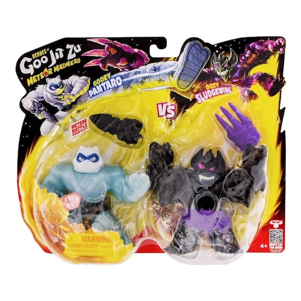 Heroes of Goo Jit Zu Meteor Madness Pantaro vs Sludgewing Versus Pack