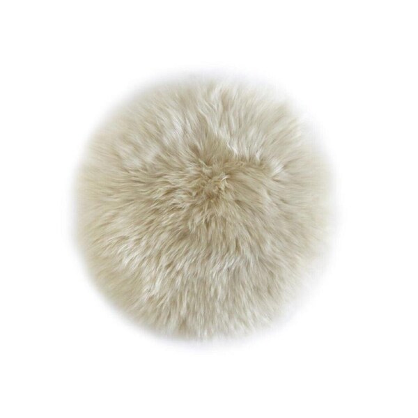 Auskin The Gulgong Sheepskin Seat Plate Ethically Sourced Frappe