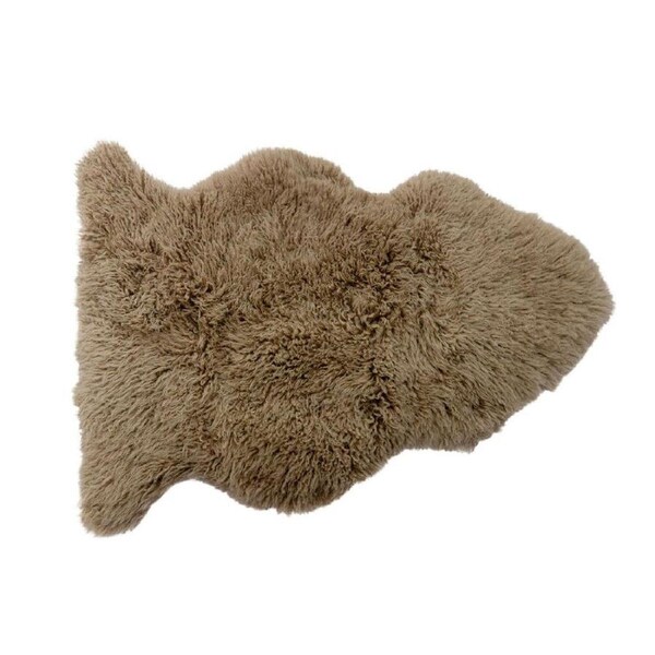 Auskin The Kingston Sheepskin Rug Single Ethically Sourced Pelican