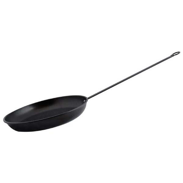 Esschert Design Pancake Pan Camping Hiking Frying Cookware 77.7cm Black