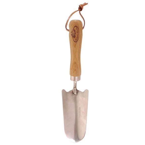 Esschert Design Stainless Steel Hand Shovel Gardening Tool 32.2cm Natural