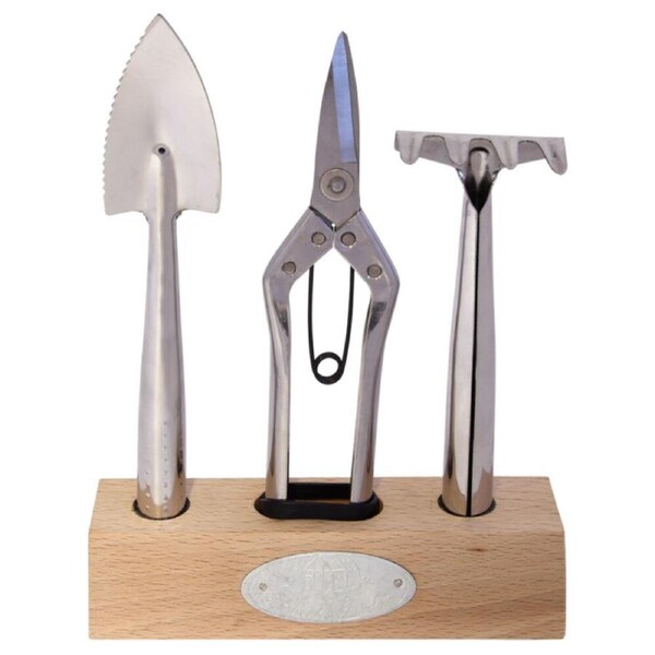 4pc Esschert Design Indoor Garden Tool Set Accessory Shovel/Rake/Pruner