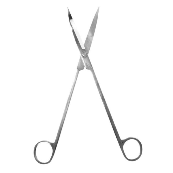 Esschert Design Terrarium Scissors Stainless Steel Garden Tool 25.3cm Silver