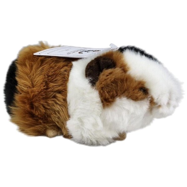 Bocchetta Plush Toys - Guinea Pig Marmalade/Calico - Mocca 19cm