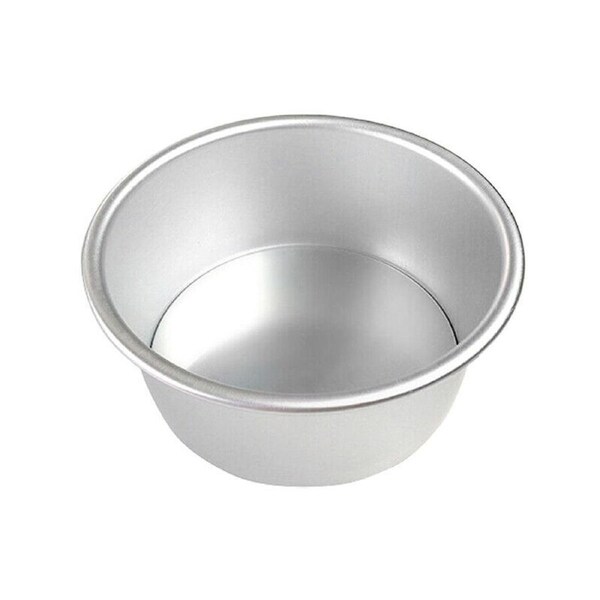 Inch Cake Mold Round Reusable DIY Cakes Pastry Mould Baking Tin Pan 5 Inch