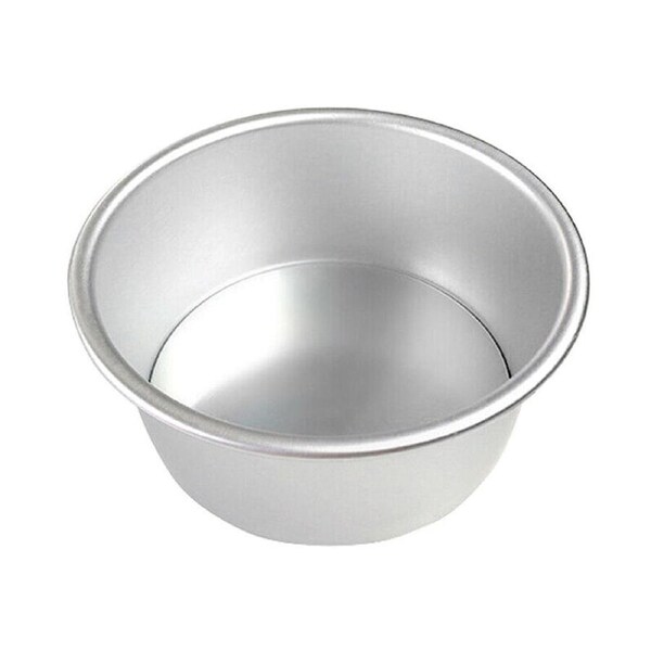 Cake Mold Round Reusable DIY Cakes Pastry Mould Baking Tin Pan 7 Inch