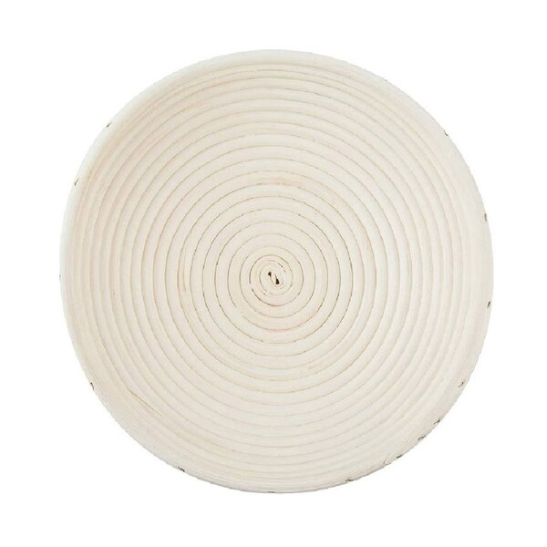 Round Rattan Bread Proofing Basket Sourdough Banneton Fermenation Basket Tool 22 x 8.5cm