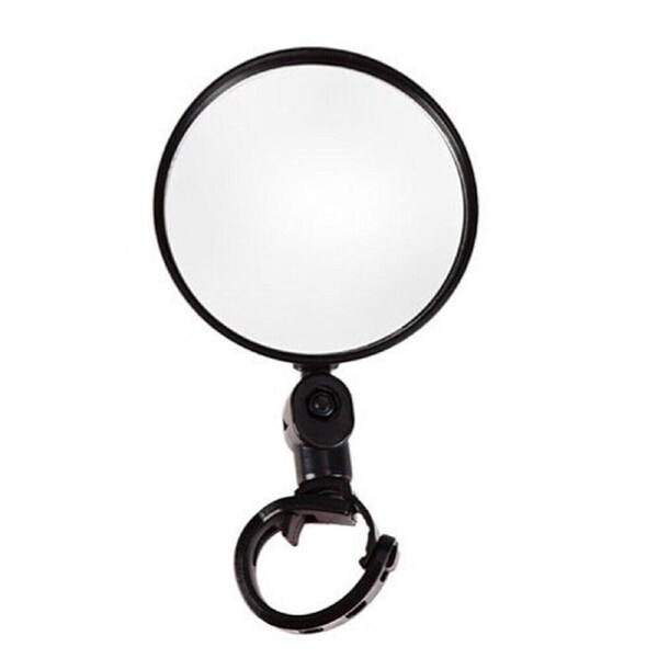 Mountain Bike Rear View Mirror Bicycle Handlebar Convex Side Rearview Mirror Small