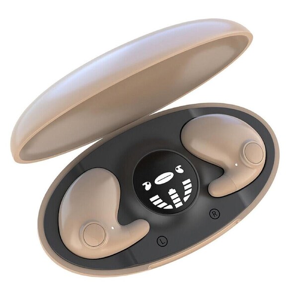Wireless Earphone IPX5 Waterproof Double Noise Cancelling Skin
