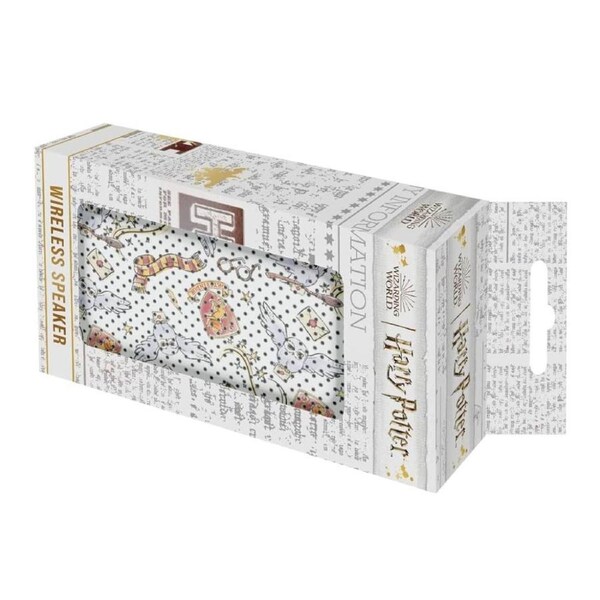 ERT Group 035 Portable 3W Wireless Pocket Speaker 3W Medium Harry Potter Black