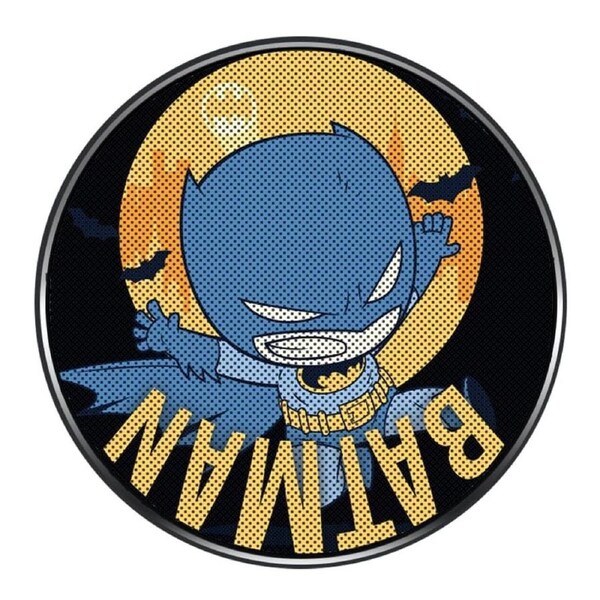 ERT Group Portable 3W Wireless Speaker Batman 002 DC Black