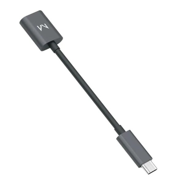 Moyork Lynk Convenient Portable USB-C to USB-A Adapter - Space grey Grey