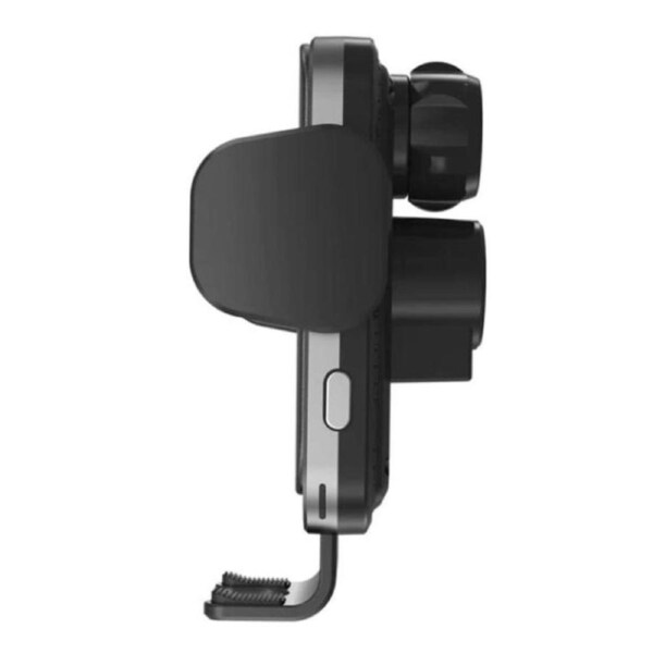 Moyork Watt 15W Mechanical Wireless Qi Car Charger + Suction & Vent Mount - Black Black