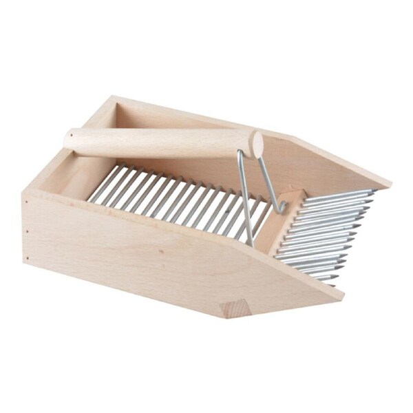 Esschert Design Berry Picker Wooden Garden Outdoor Accessory 22.3cm Natural