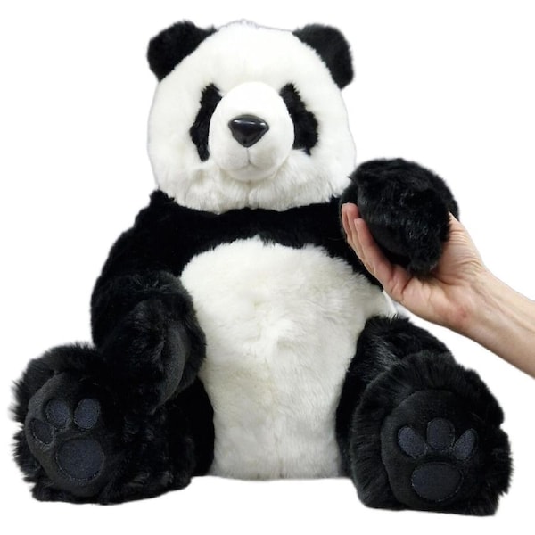 Bocchetta Plush Toys - Giant Panda Bear - Min Jumbo 50cm
