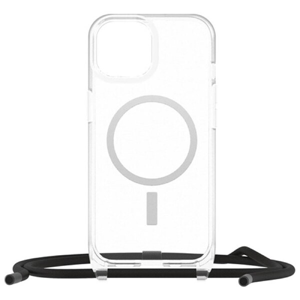 OtterBox React Necklace Case for iPhone 15/16e/17e- Clear