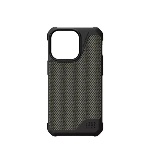 UAG Metropolis LT Case for iPhone 13 Pro - Kevlar Olive