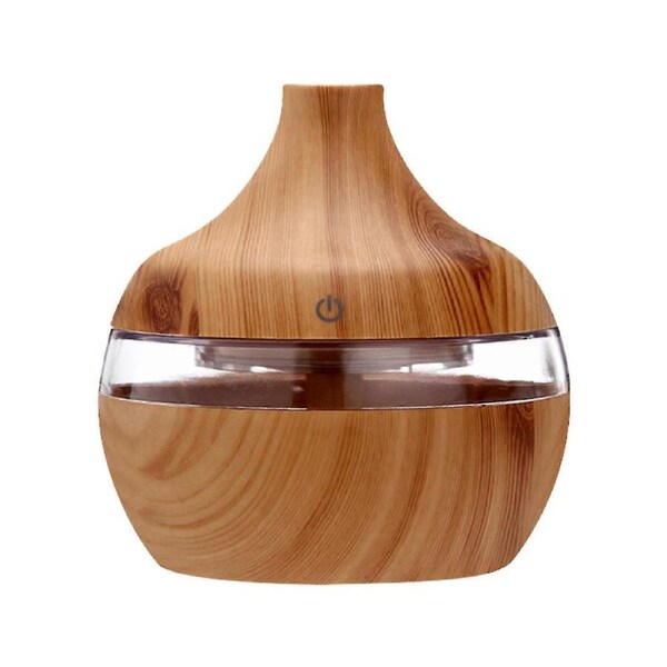 300ml Quiet Bedroom USB-Powered Home Decor Colorful LED Aromatherapy