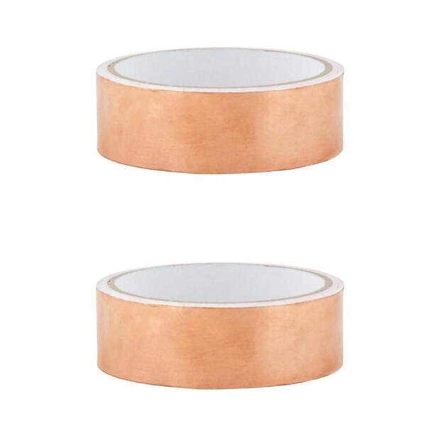 2PK Esschert Design Copper Tape Gardening/Outdoor Shielding/Wrapping Tool 8.8cm