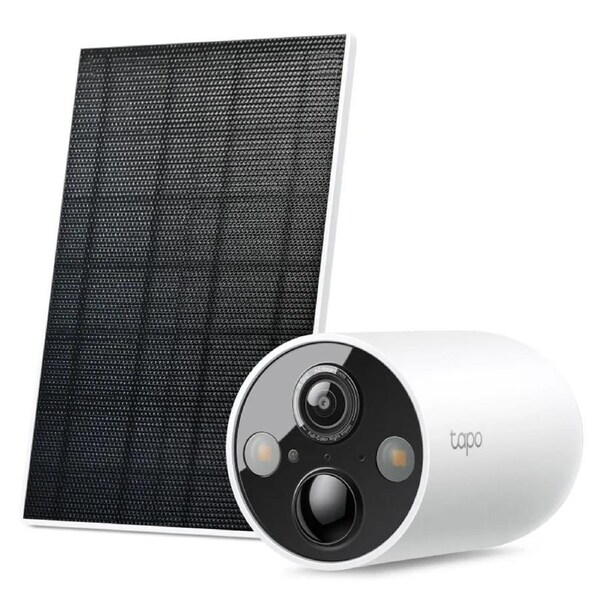 TP-Link TC85 Solar-Powered Security Camera Kit
