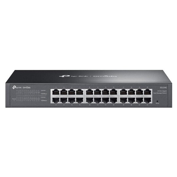TP-Link ES224G Omada 24-Port Gigabit Easy Managed Switch