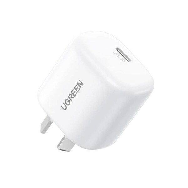 UGREEN Mini 20W USB C Charger AU Plug PD Fast Charger Block Type C Power Adapter