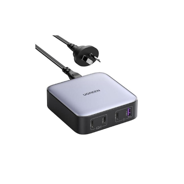 UGREEN Nexode 100W USB C GaN Charger 4 Ports Wall Charger