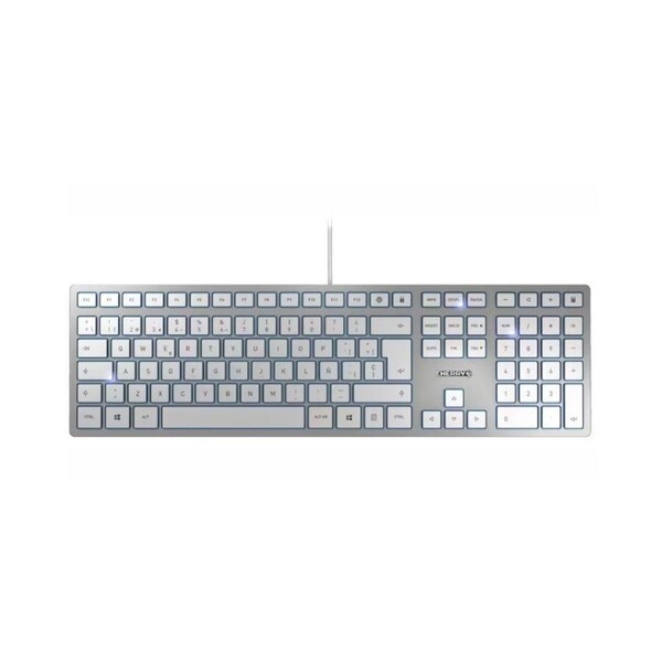 Cherry KC6000 Keyboard Slim Silver