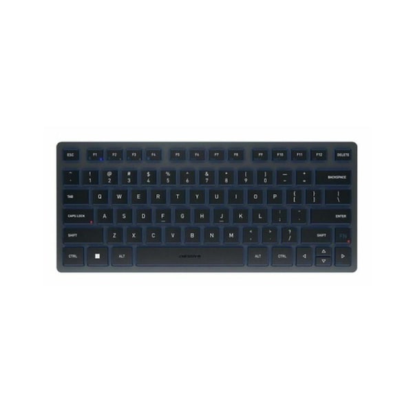 Cherry KW7100 Mini BT Keyboard Slate Blue