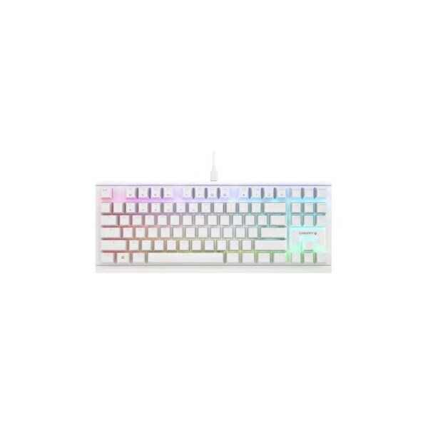 Cherry MX 1.1 TKL Keyboard MX Red Switch Black