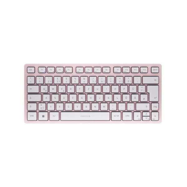 Cherry KW7100 Mini BT Keyboard Cherry Blossom