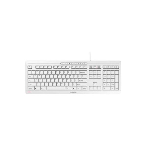 Cherry Stream Keyboard White