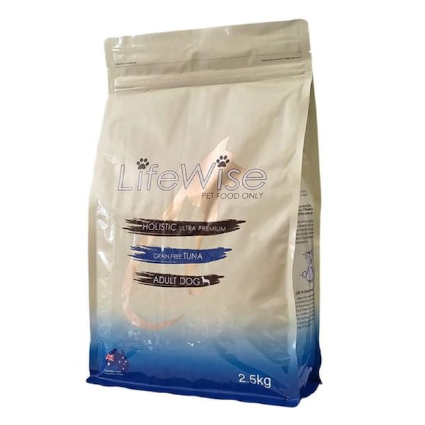 Lifewise Wild Tuna & Vegetables Grain Free Dry Dog Food 18 kg