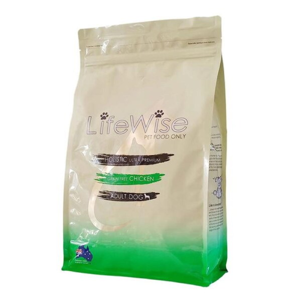 Lifewise Grain Free Chicken & Vegetable Dog Food 18 kg