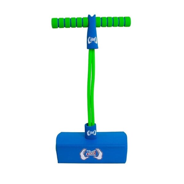Cooee Freestyle Junior Pogo Stick (Blue/Green)