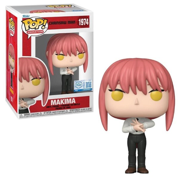 Chainsaw Man Makima Hand Sign Funko POP! Vinyl