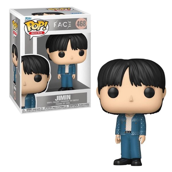 BTS Solos Jimin (Like Crazy) POP! Vinyl