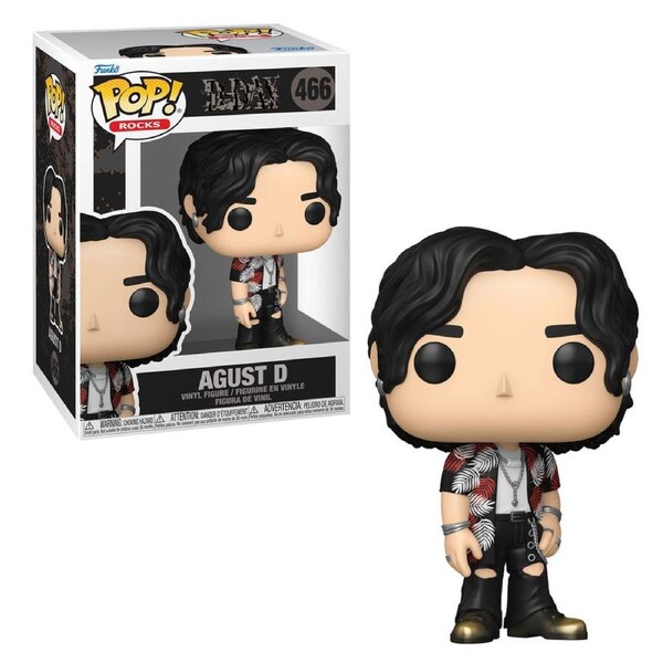 BTS Solos Agust D (Haegeum) POP! Vinyl