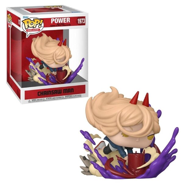 Chainsaw Man Power With Blood Mallet POP! Vinyl